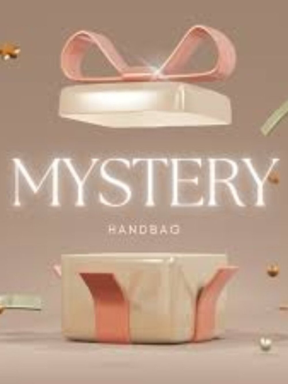 Handbag Mystery Box up to 5lb Variety Leather Colorful Versatile Casual Party